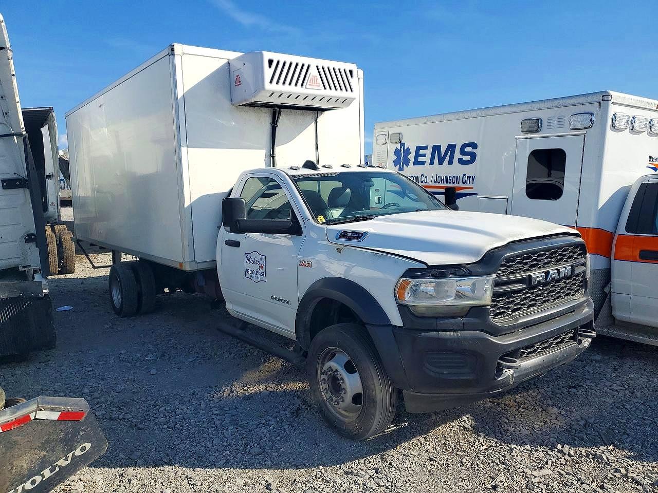 2021 RAM 5500