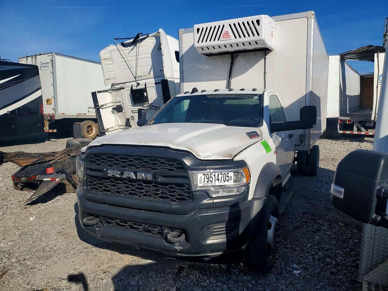 2021 RAM 5500