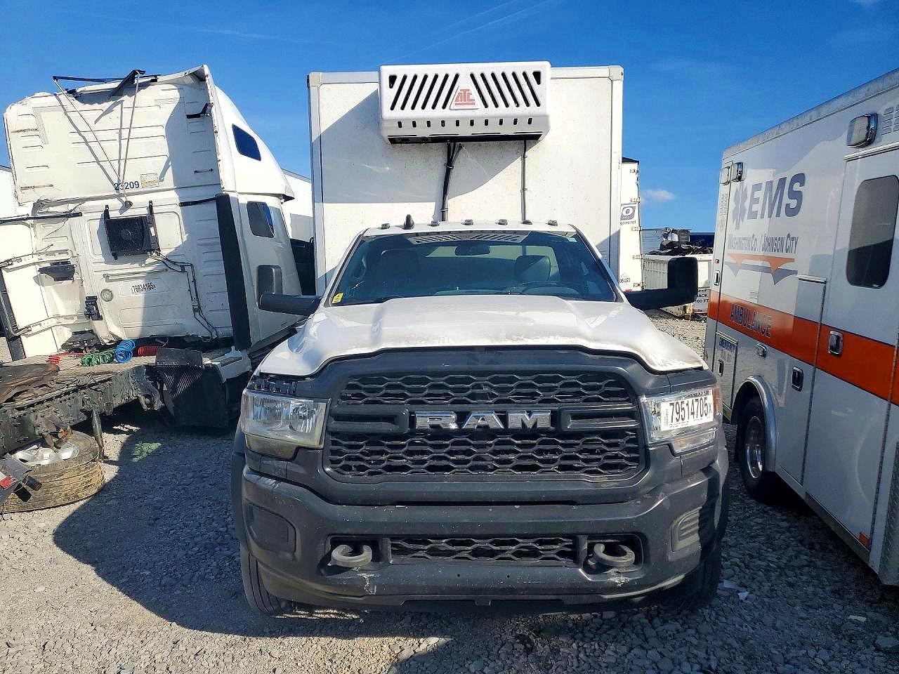 2021 RAM 5500