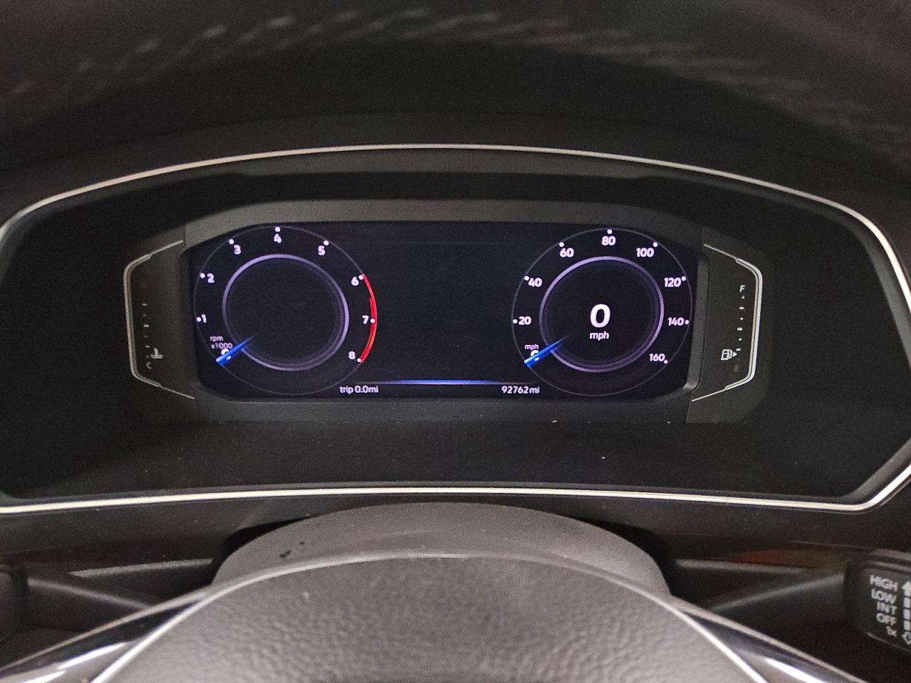2019 VOLKSWAGEN TIGUAN