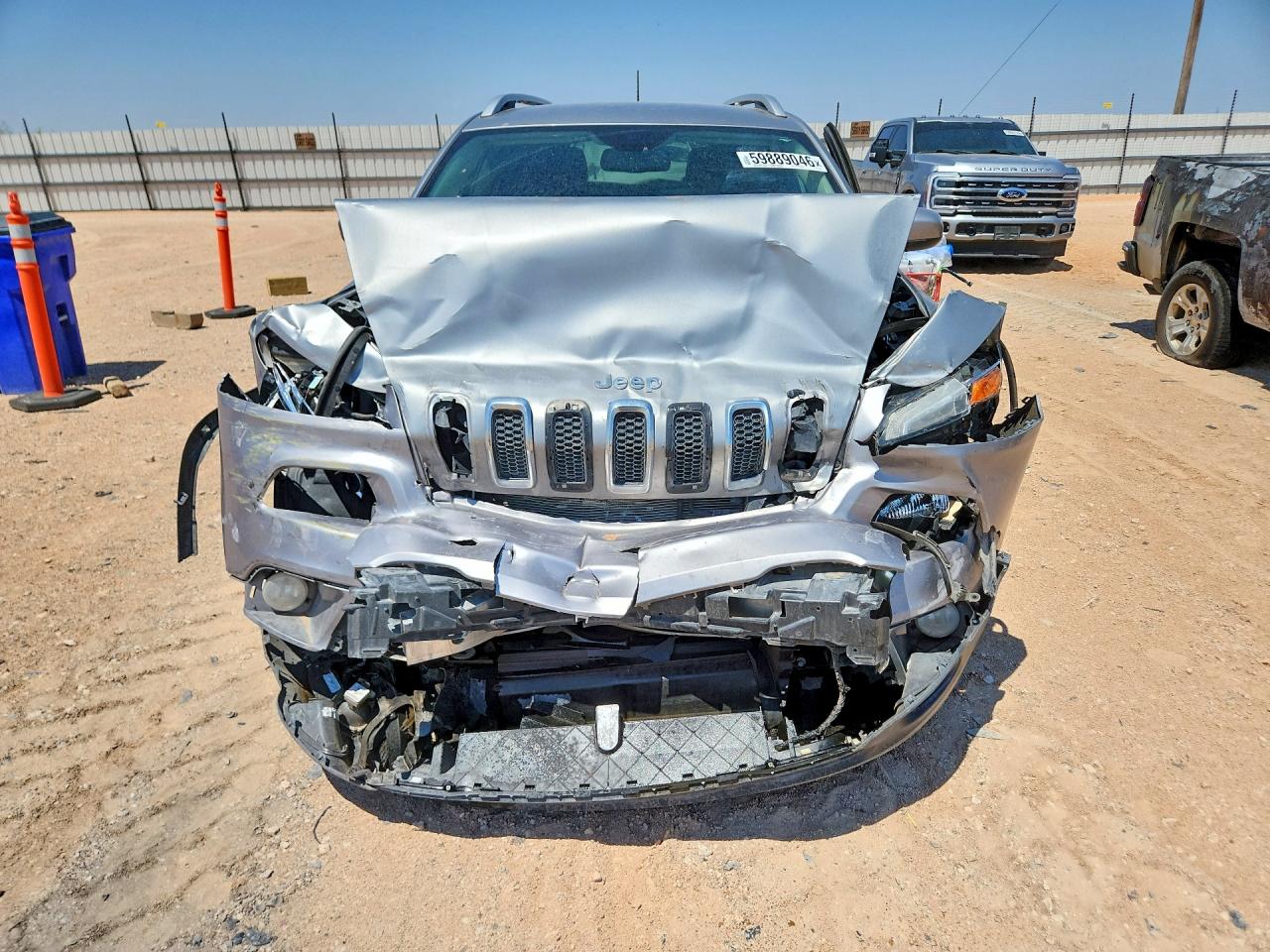 2017 JEEP CHEROKEE