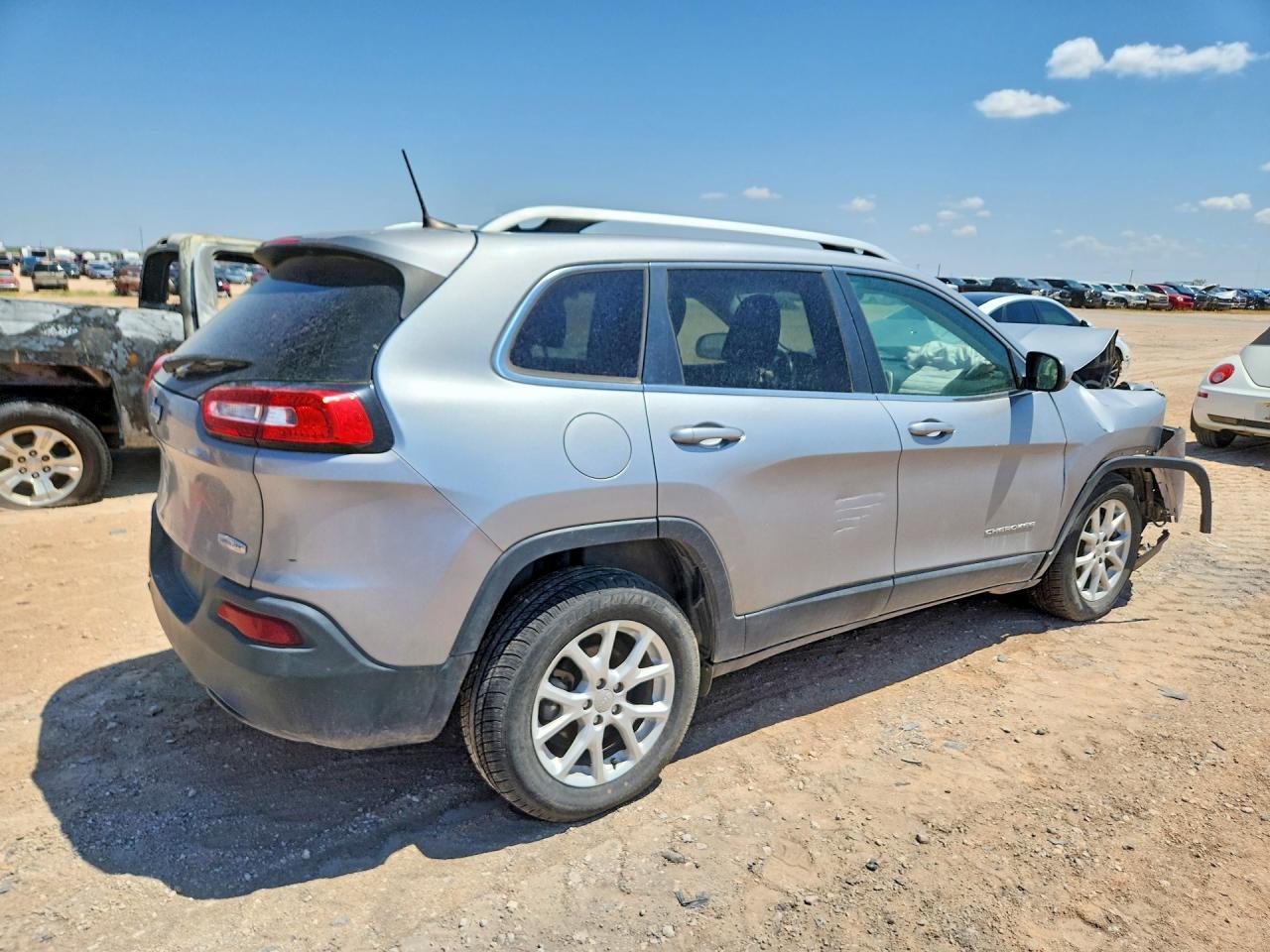 2017 JEEP CHEROKEE