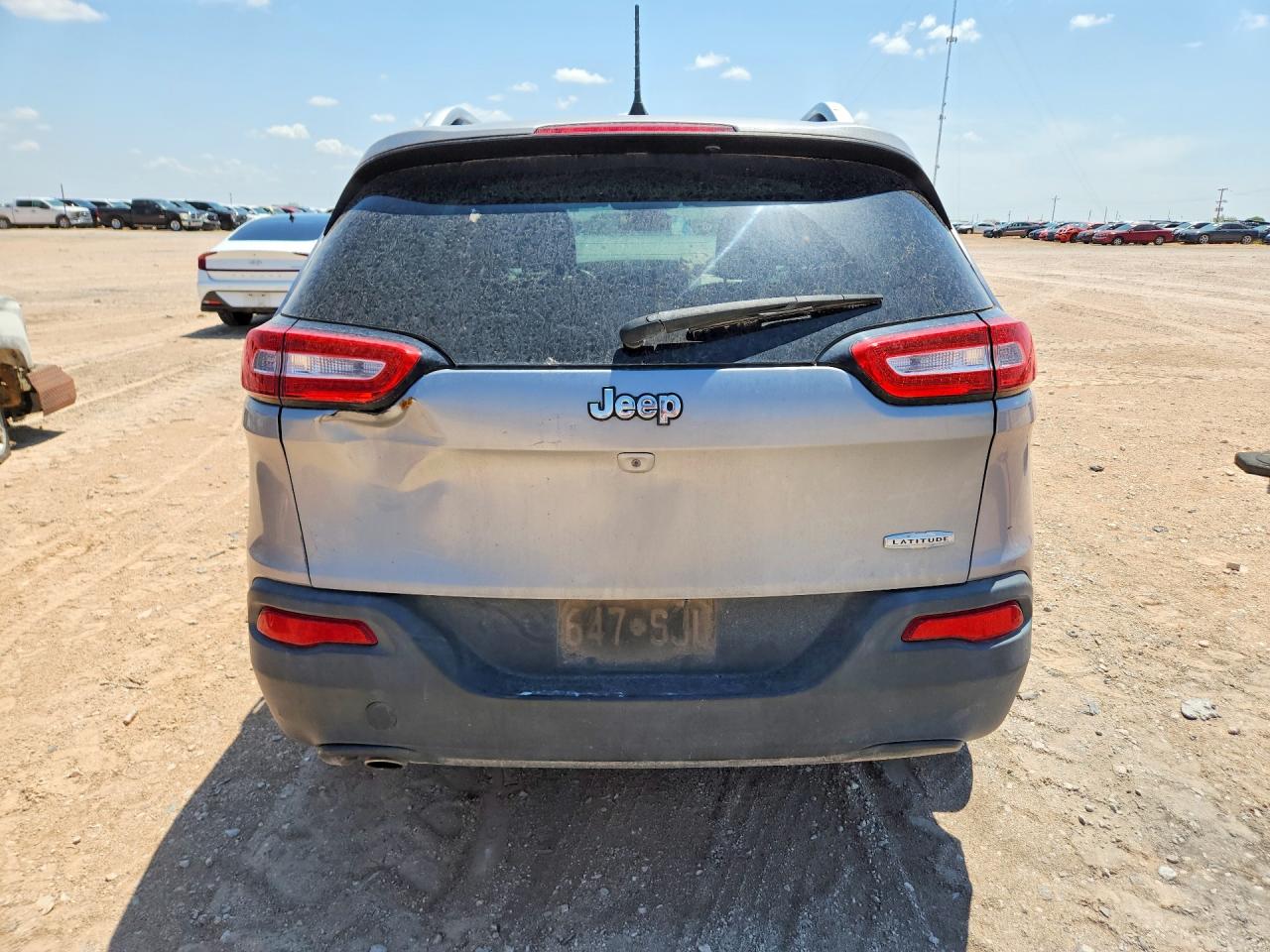 2017 JEEP CHEROKEE