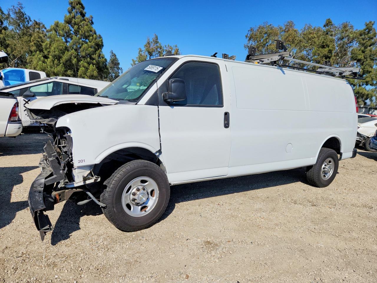 2021 CHEVROLET EXPRESS