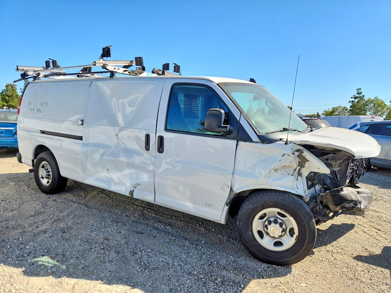 2021 CHEVROLET EXPRESS
