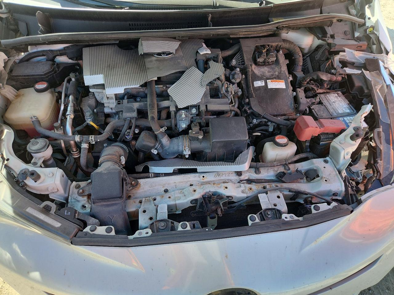 2016 TOYOTA PRIUS