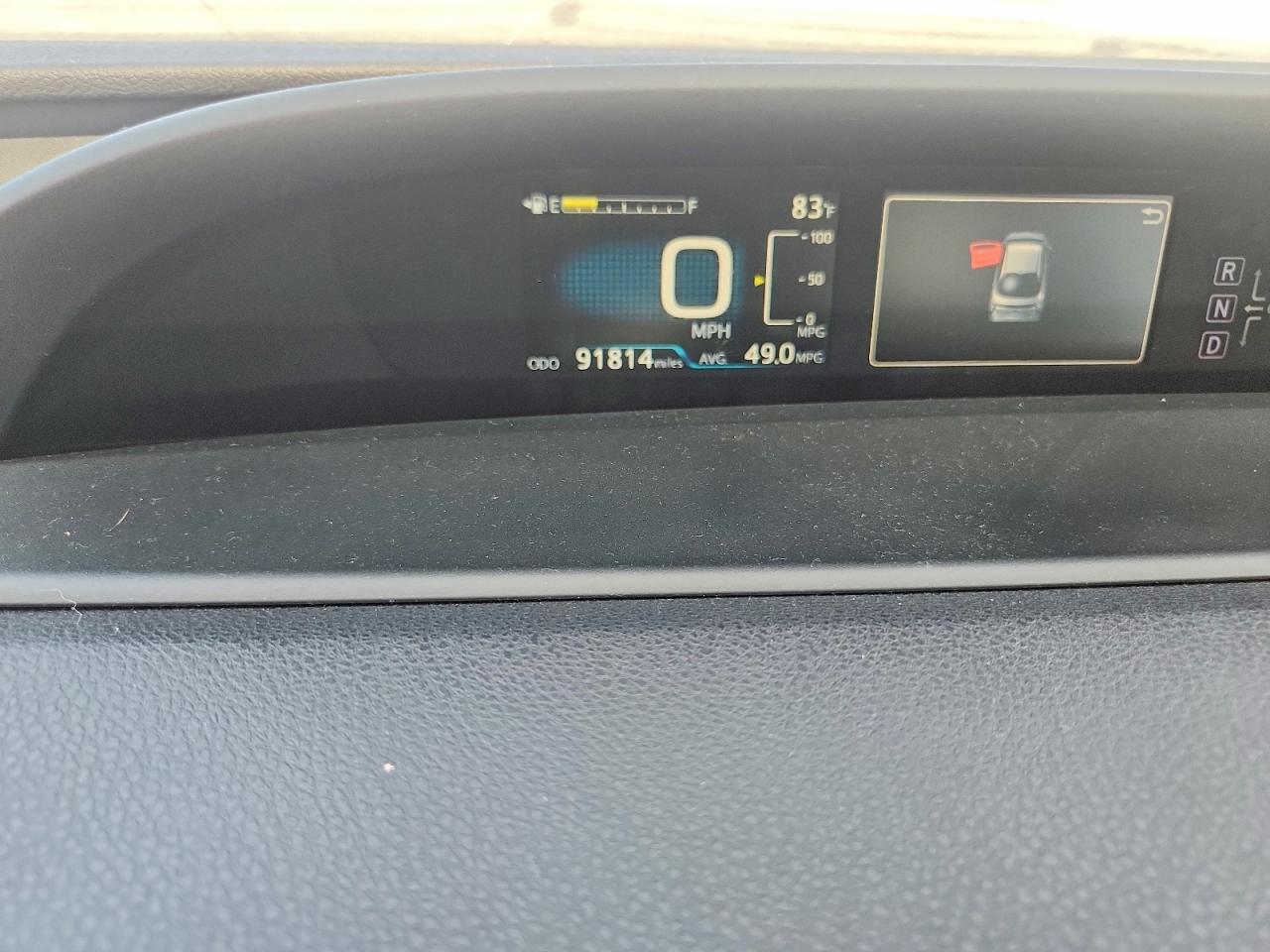 2016 TOYOTA PRIUS