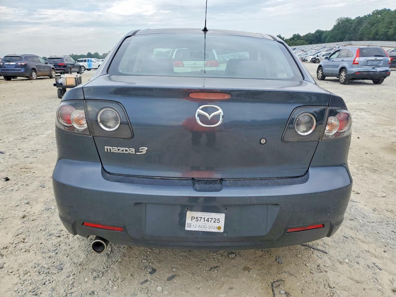 2009 MAZDA 3