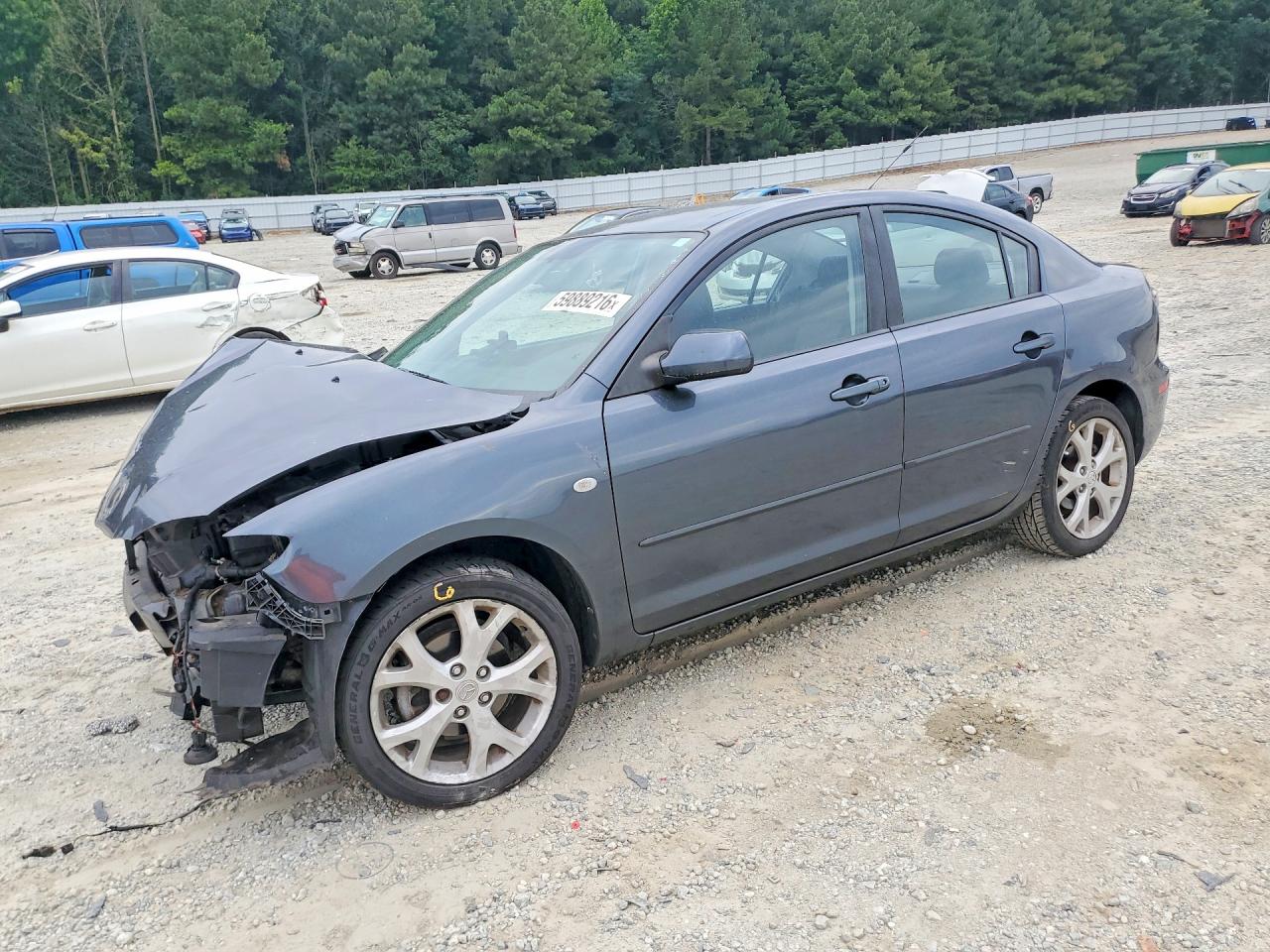 2009 MAZDA 3