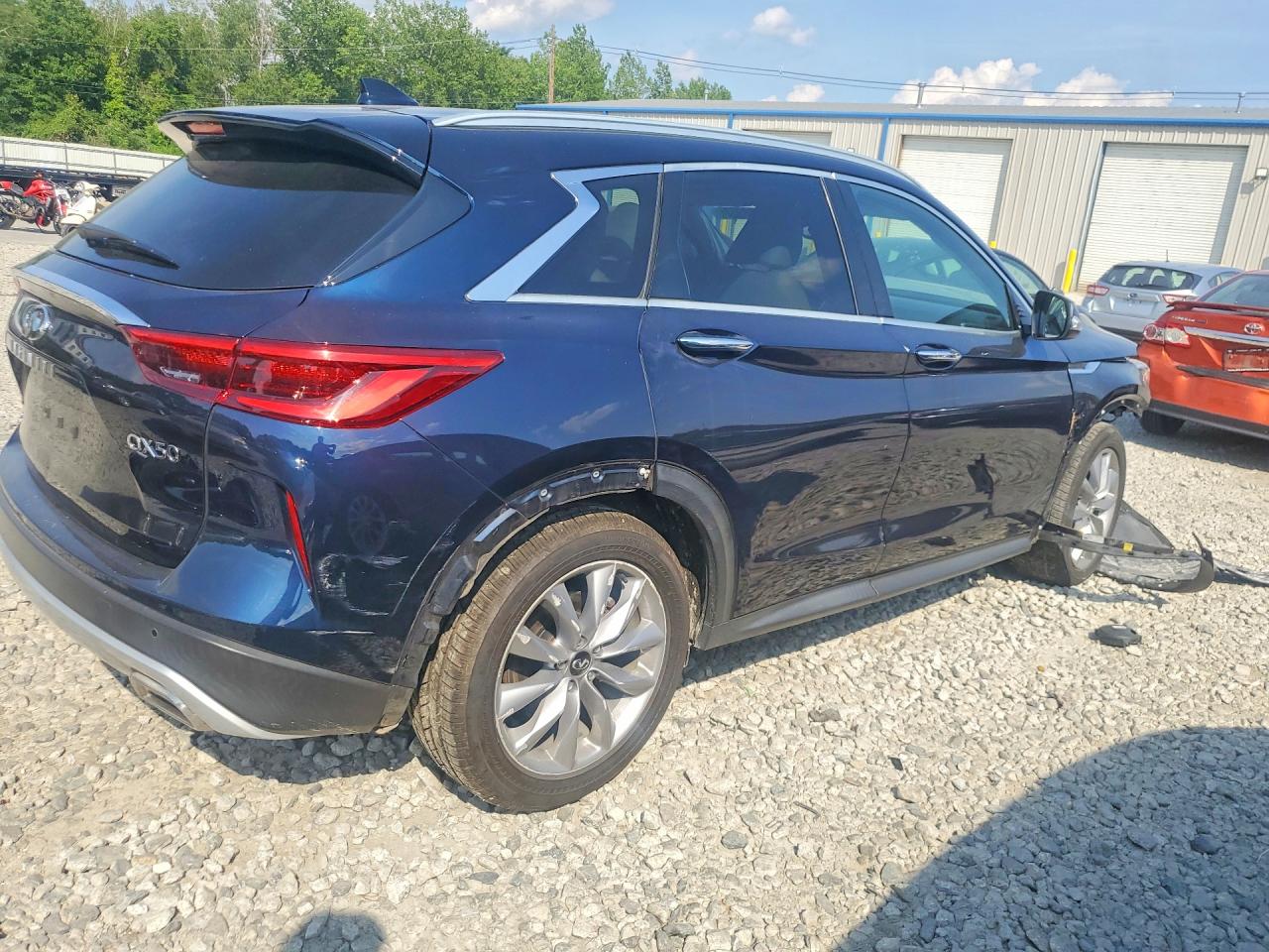 2020 INFINITI QX50
