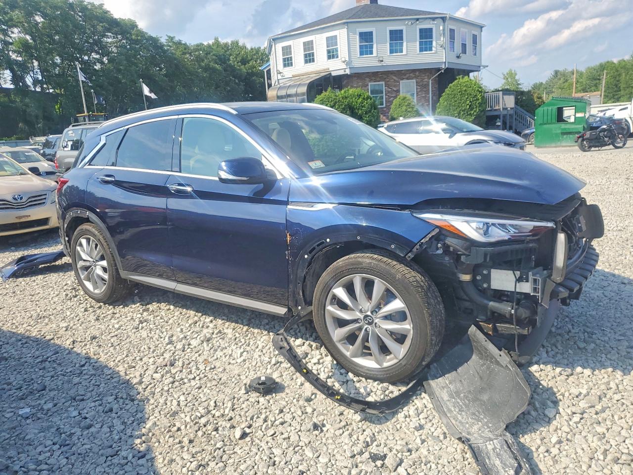 2020 INFINITI QX50