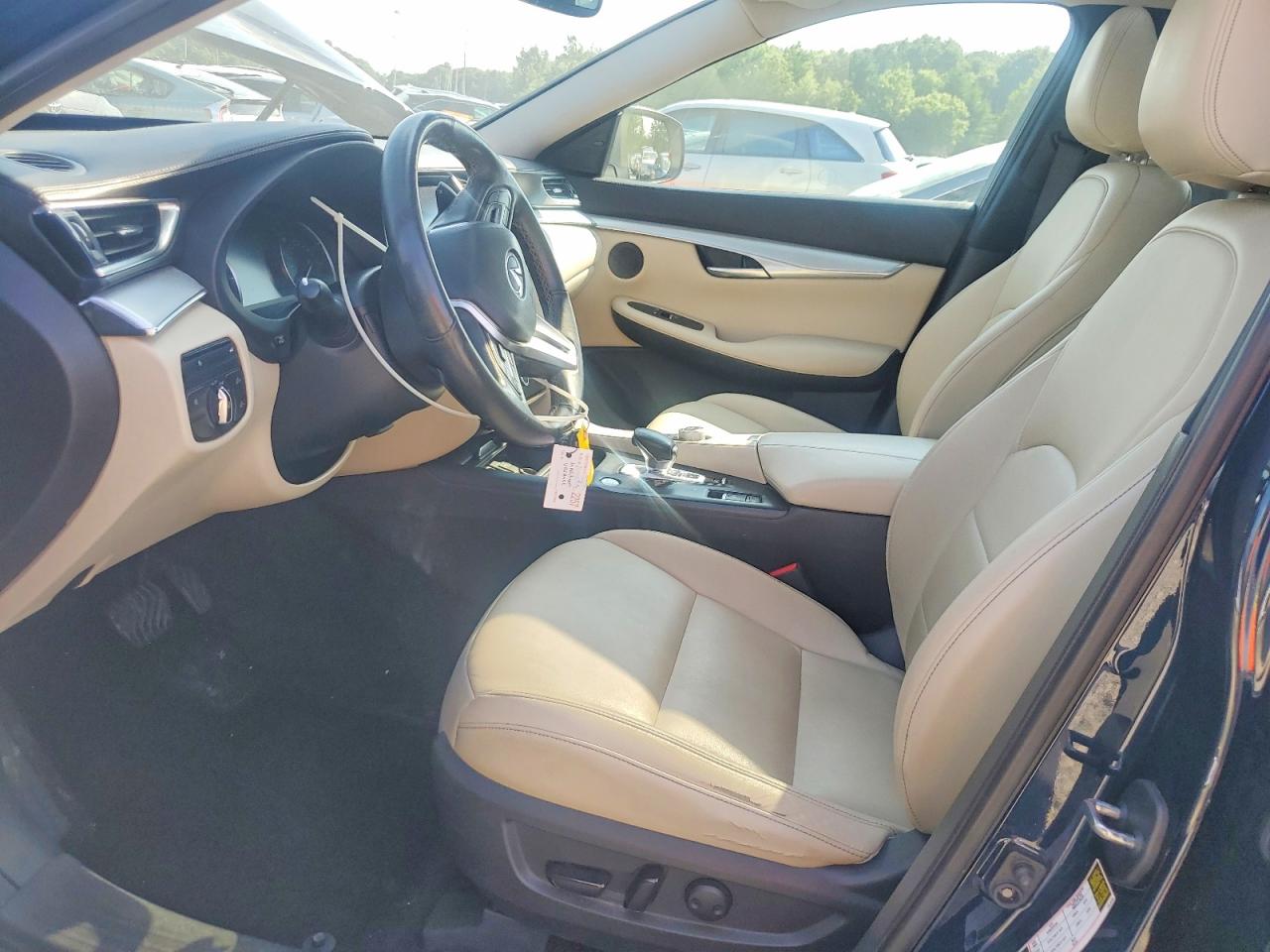 2020 INFINITI QX50