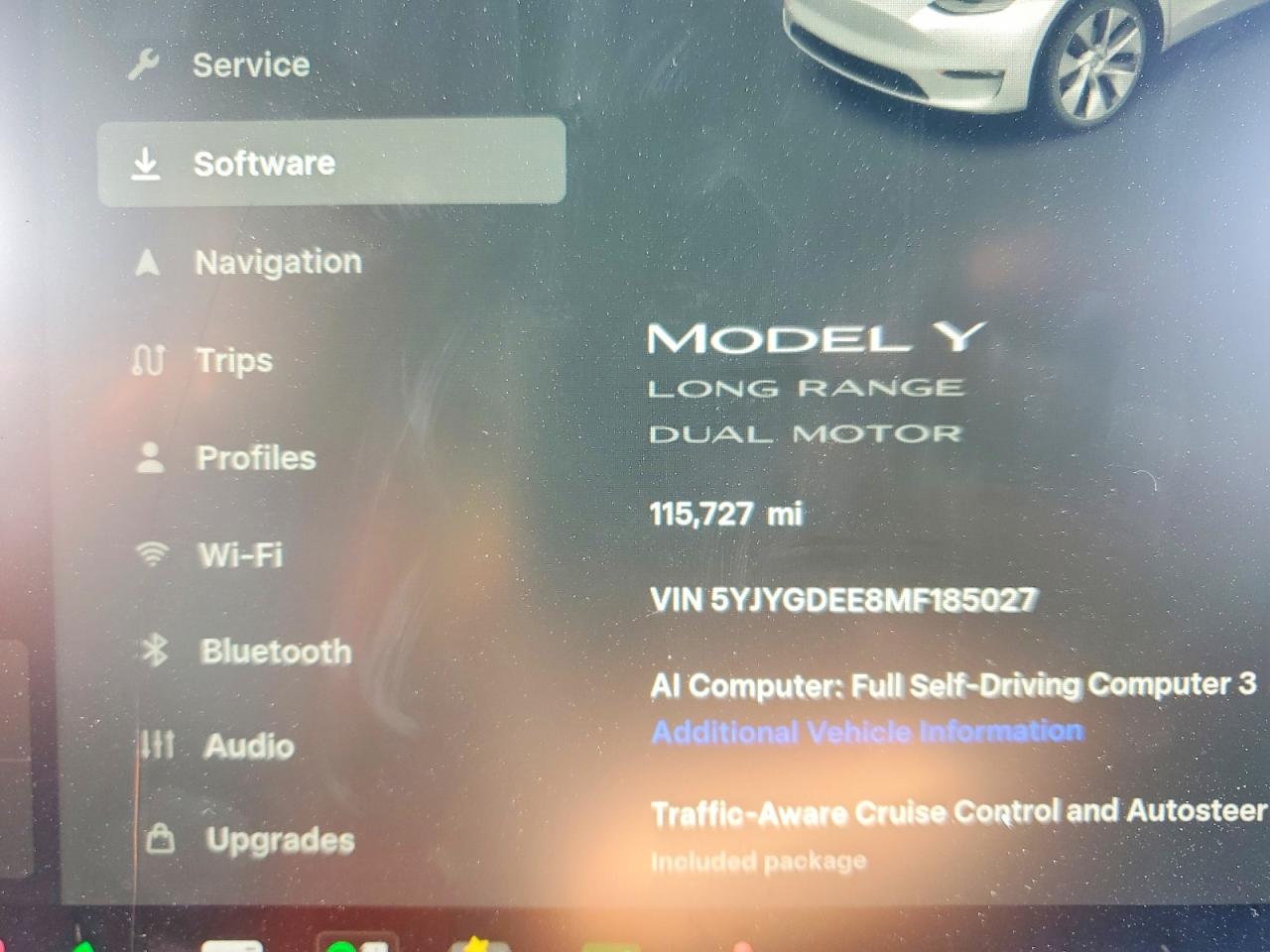 2021 TESLA MODEL Y
