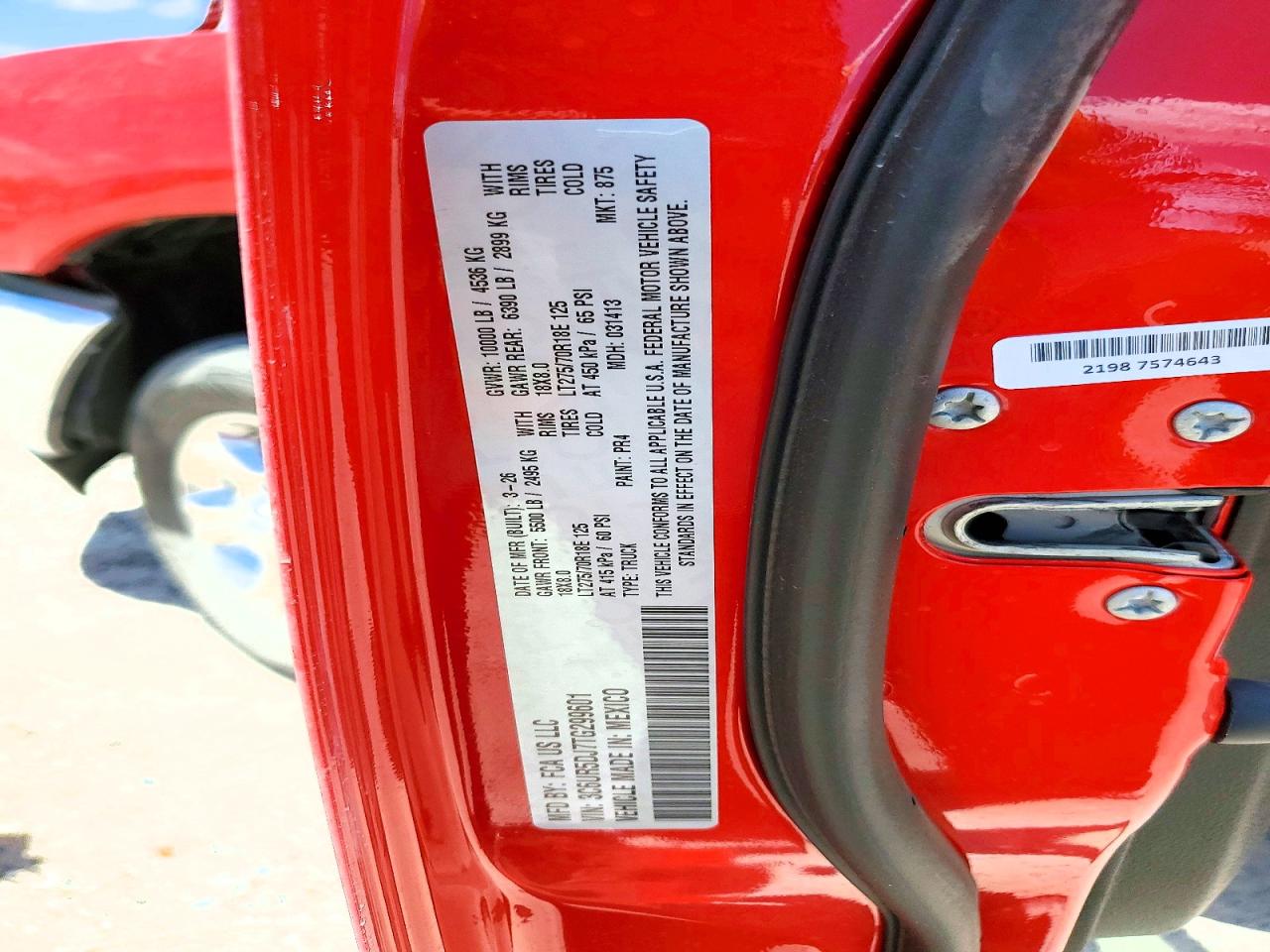 2026 RAM 2500