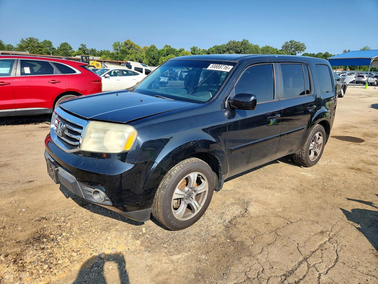 2015 HONDA PILOT