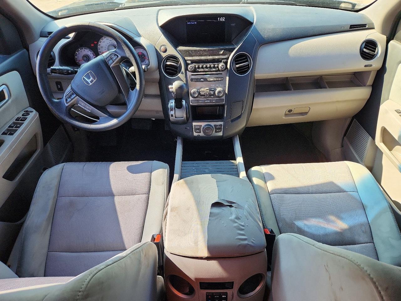 2015 HONDA PILOT
