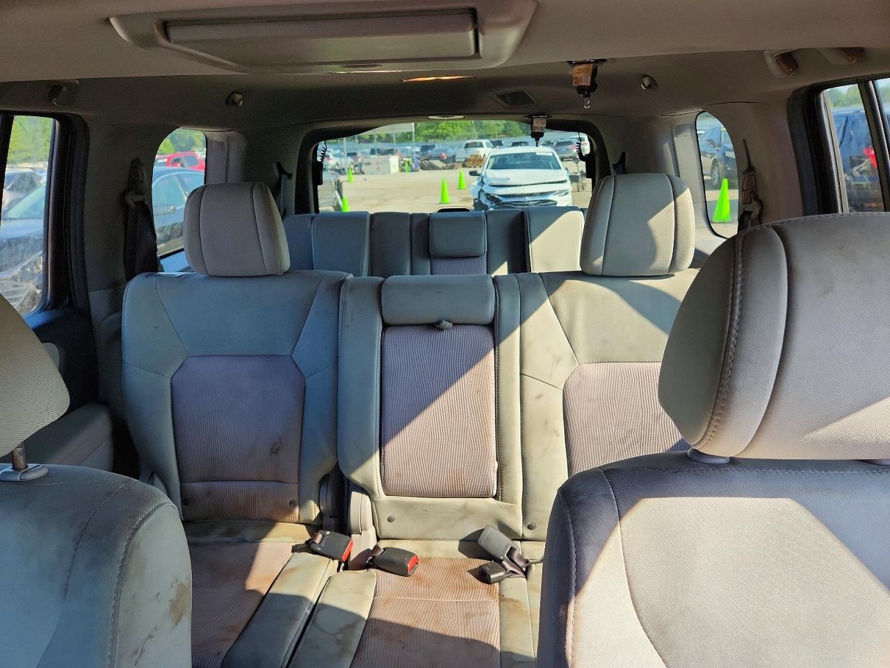 2015 HONDA PILOT