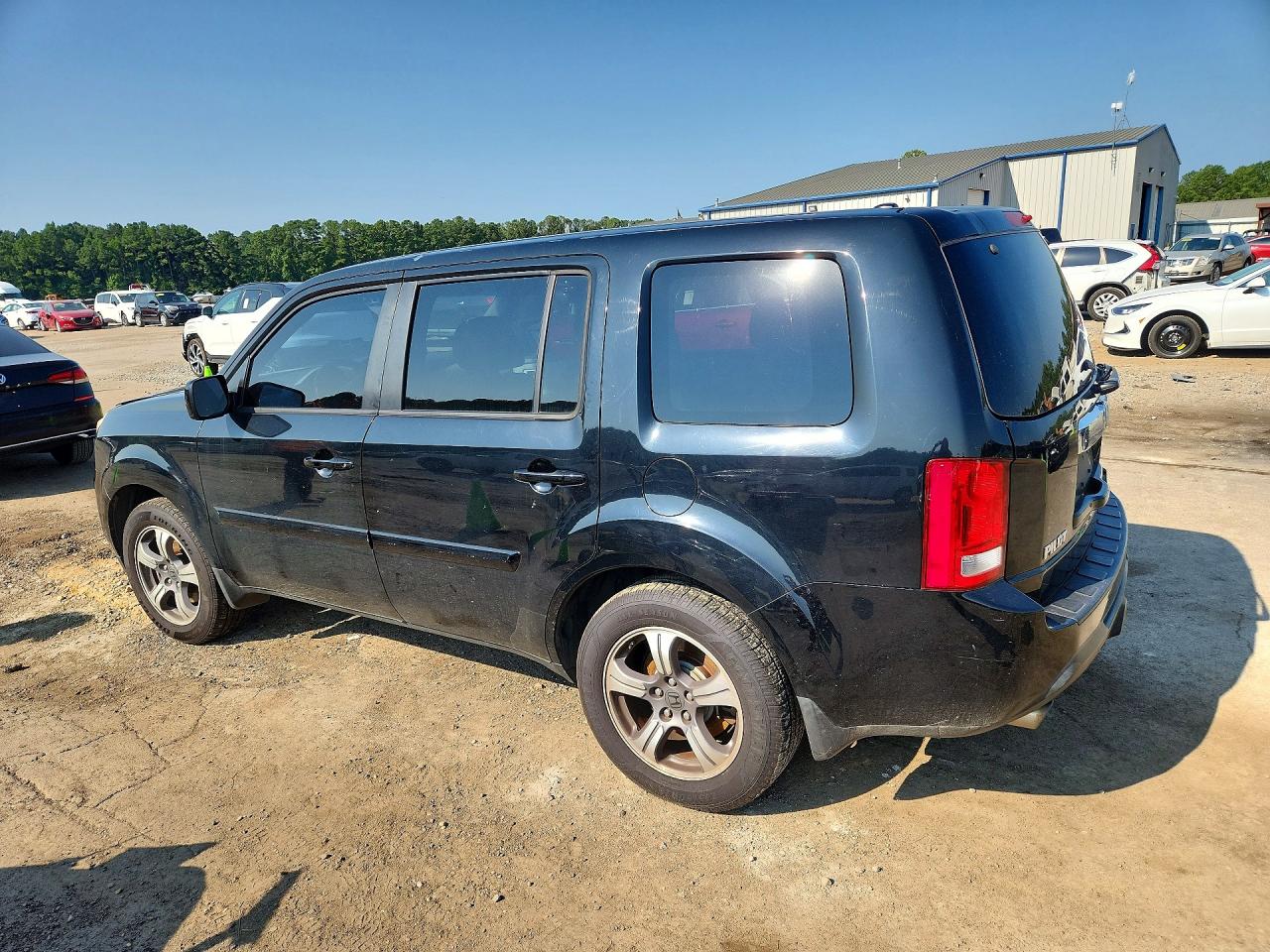 2015 HONDA PILOT