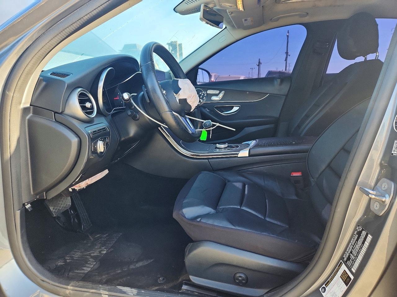 2019 MERCEDES-BENZ C-CLASS