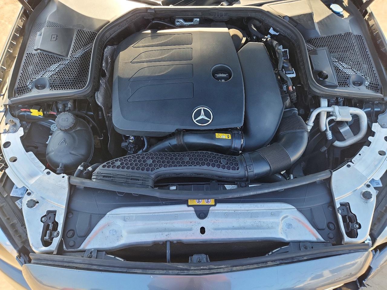 2019 MERCEDES-BENZ C-CLASS