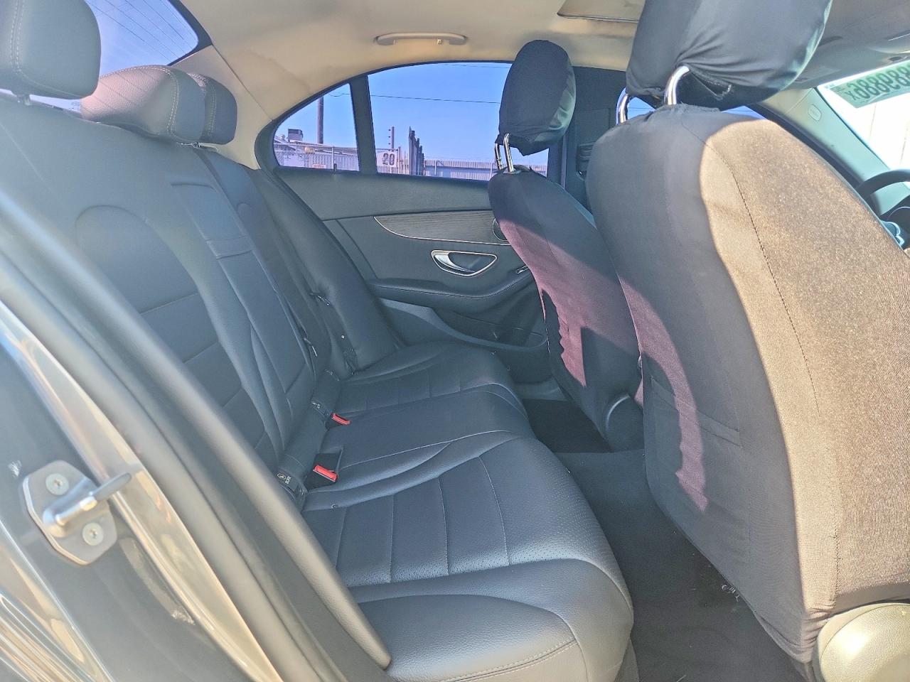 2019 MERCEDES-BENZ C-CLASS