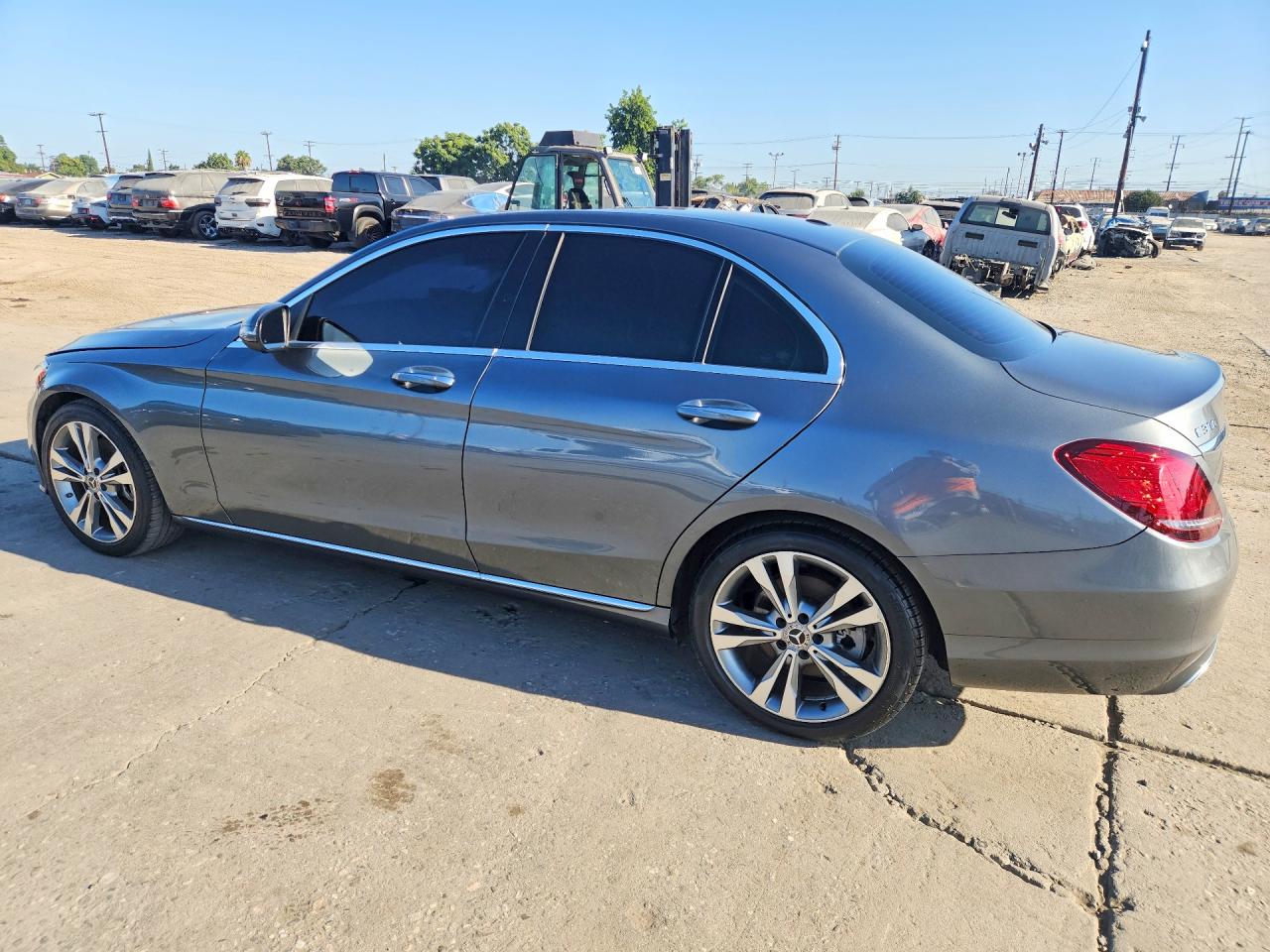 2019 MERCEDES-BENZ C-CLASS
