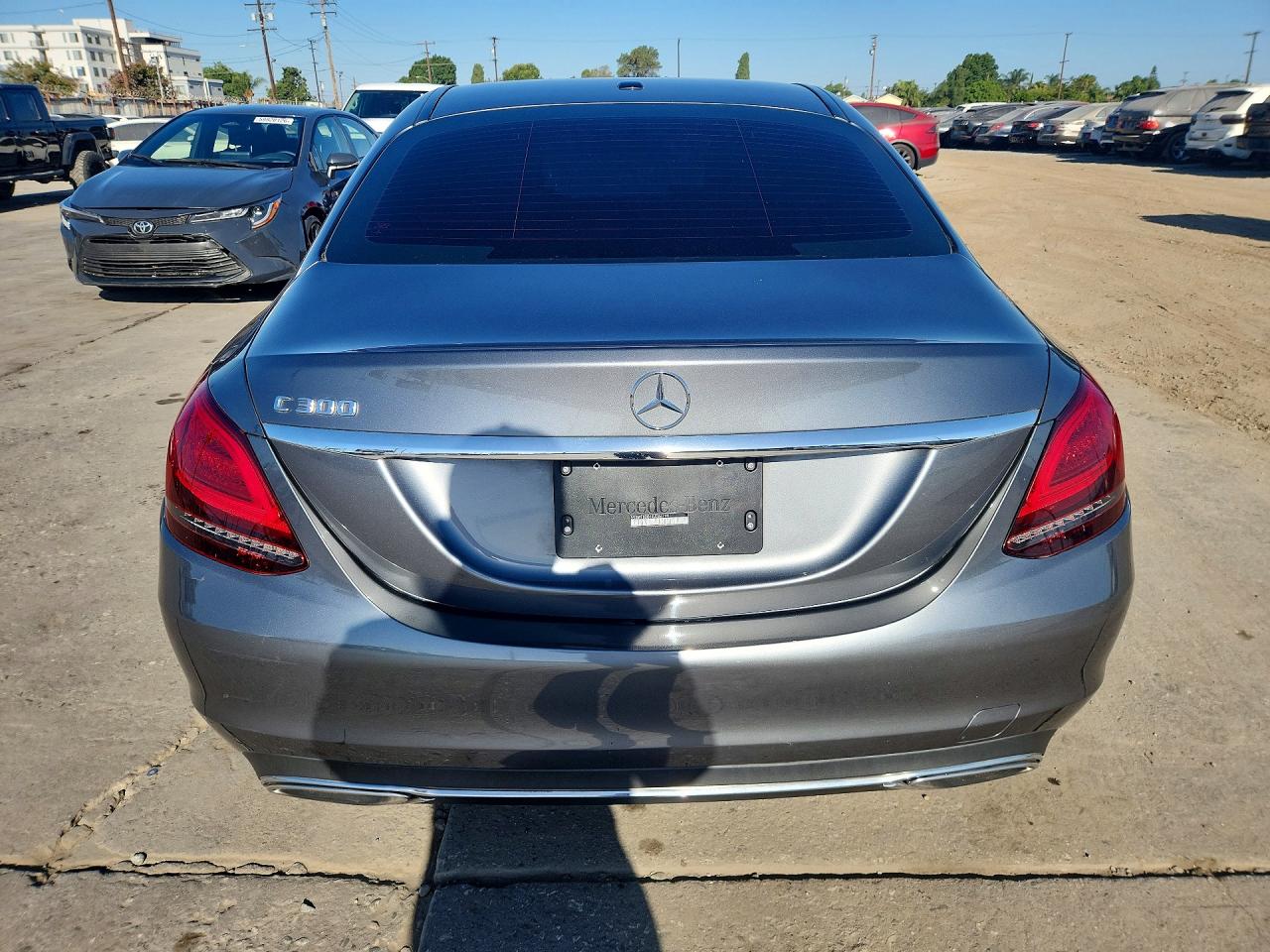 2019 MERCEDES-BENZ C-CLASS