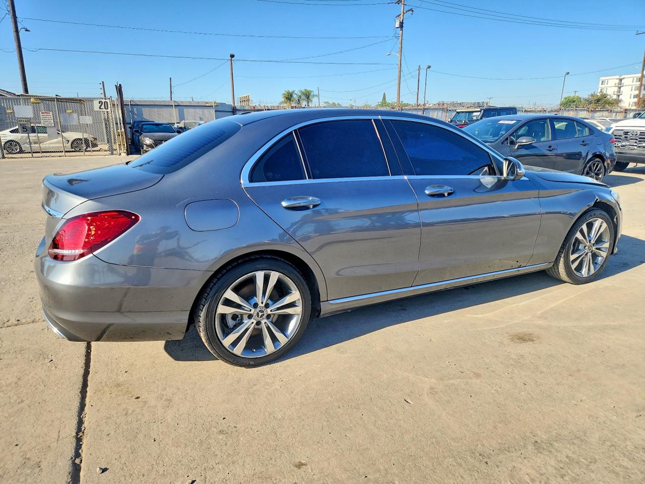 2019 MERCEDES-BENZ C-CLASS