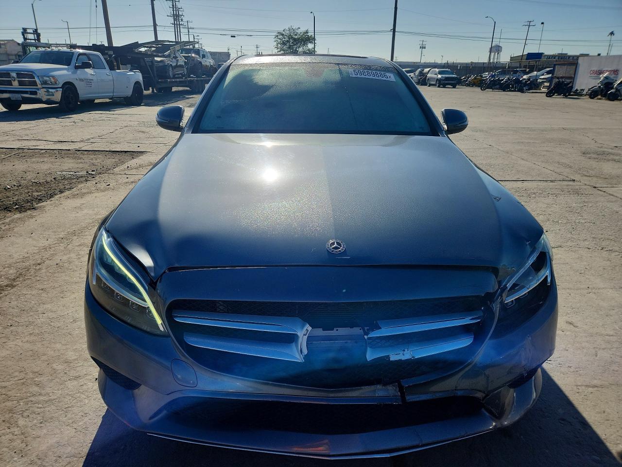 2019 MERCEDES-BENZ C-CLASS