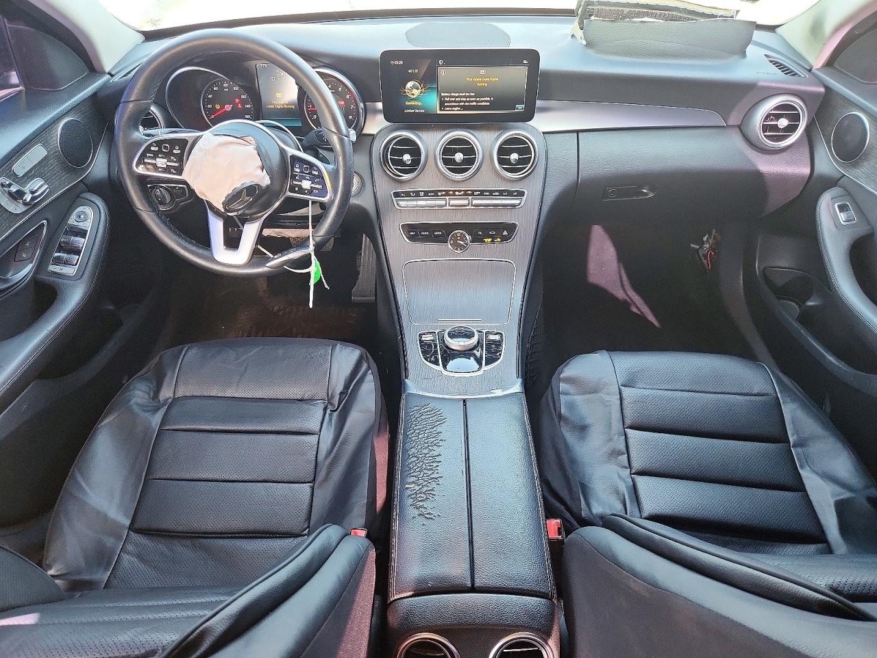 2019 MERCEDES-BENZ C-CLASS