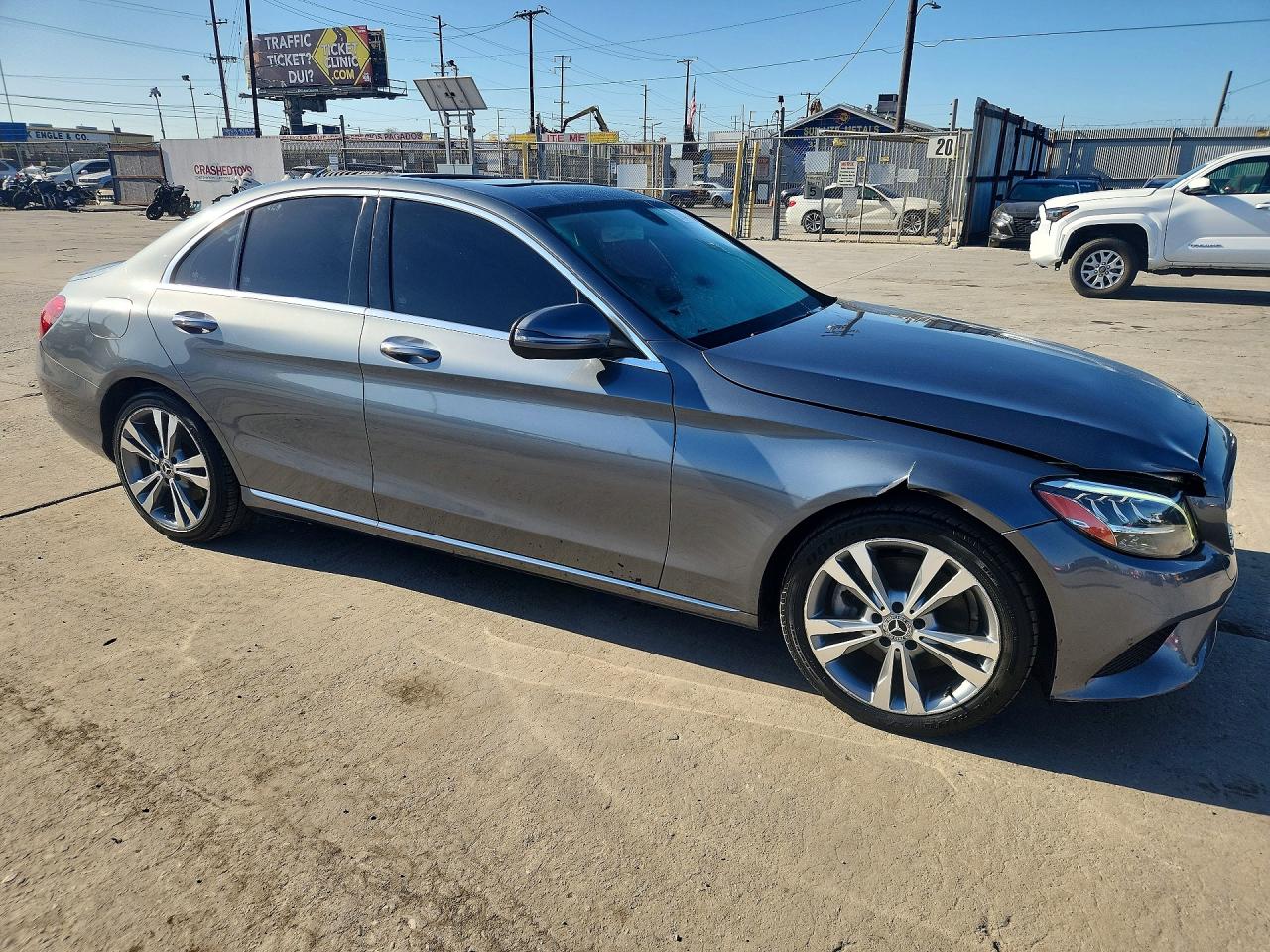 2019 MERCEDES-BENZ C-CLASS