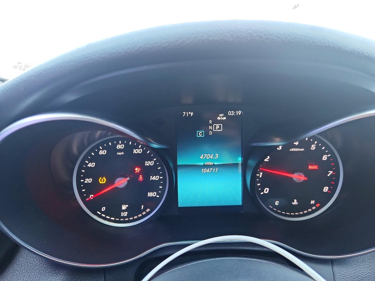 2019 MERCEDES-BENZ C-CLASS