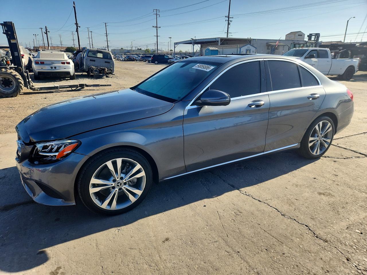 2019 MERCEDES-BENZ C-CLASS