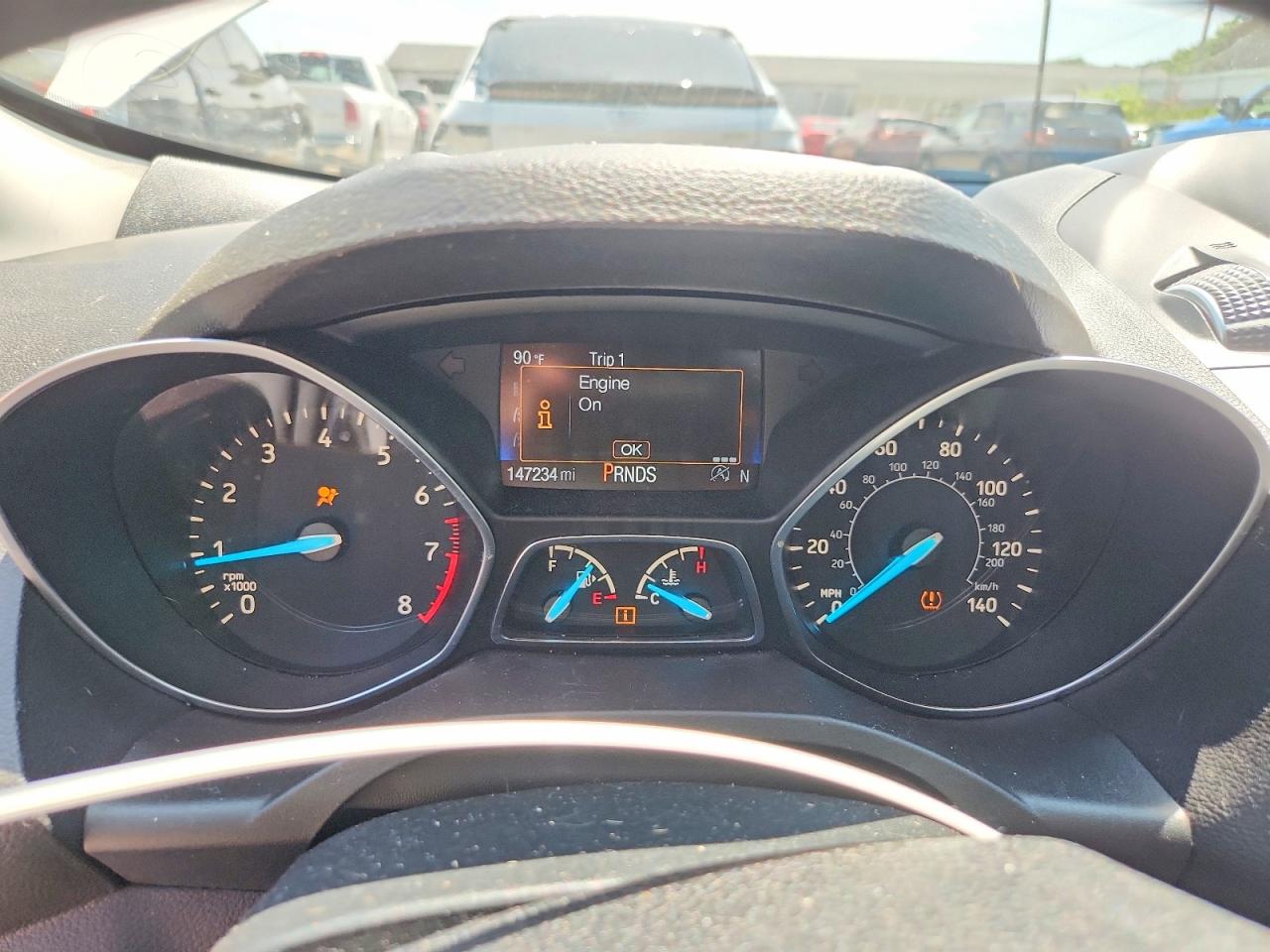 2017 FORD ESCAPE