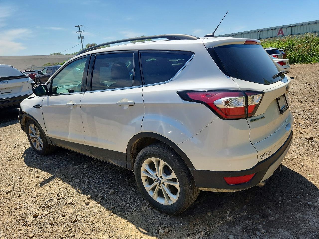 2017 FORD ESCAPE