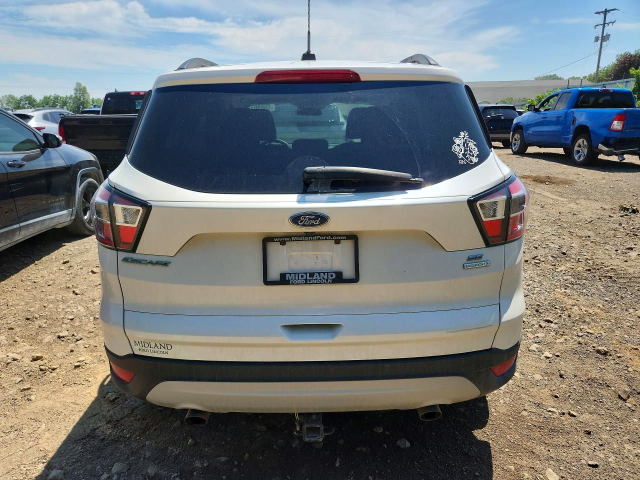 2017 FORD ESCAPE