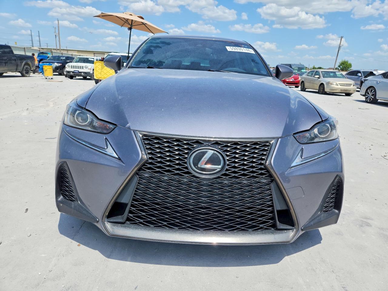 2018 LEXUS IS