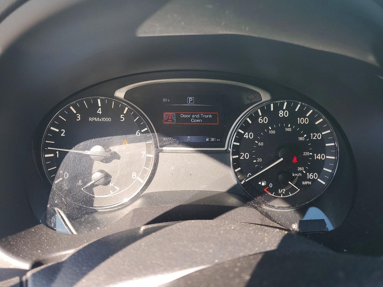 2018 NISSAN ALTIMA