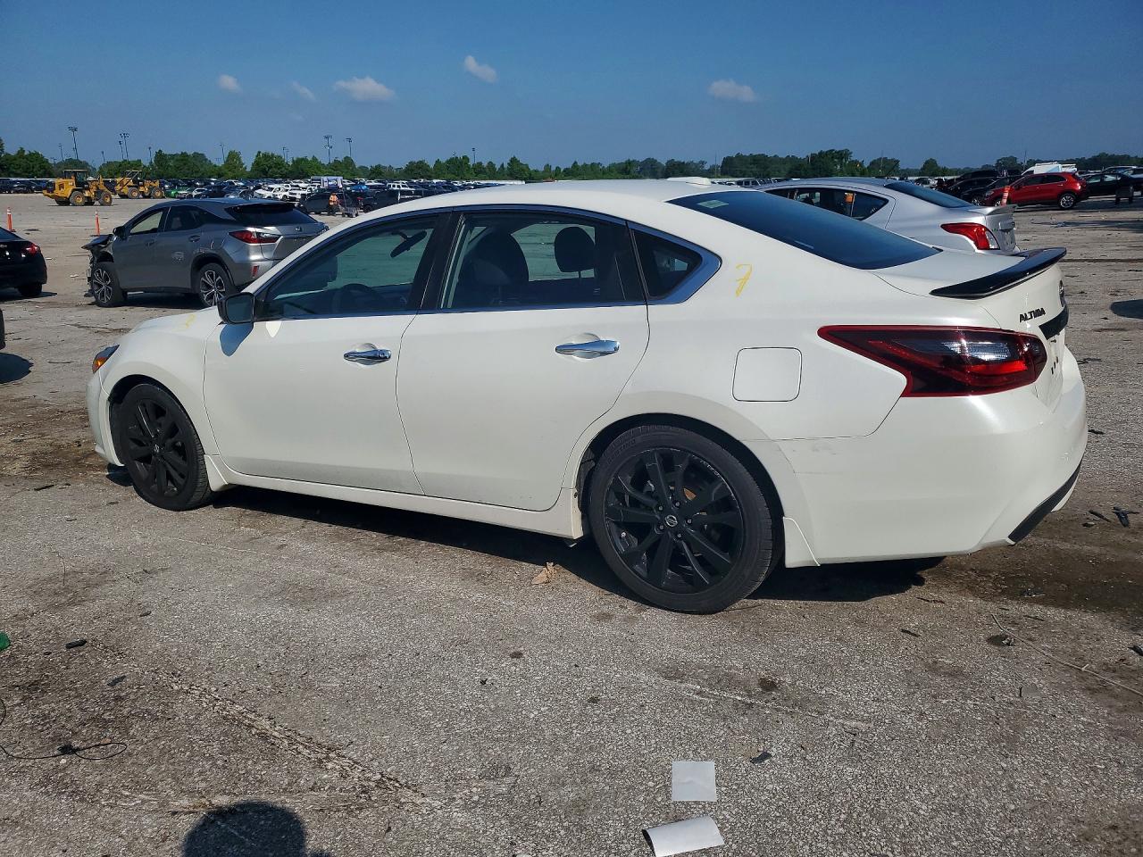2018 NISSAN ALTIMA