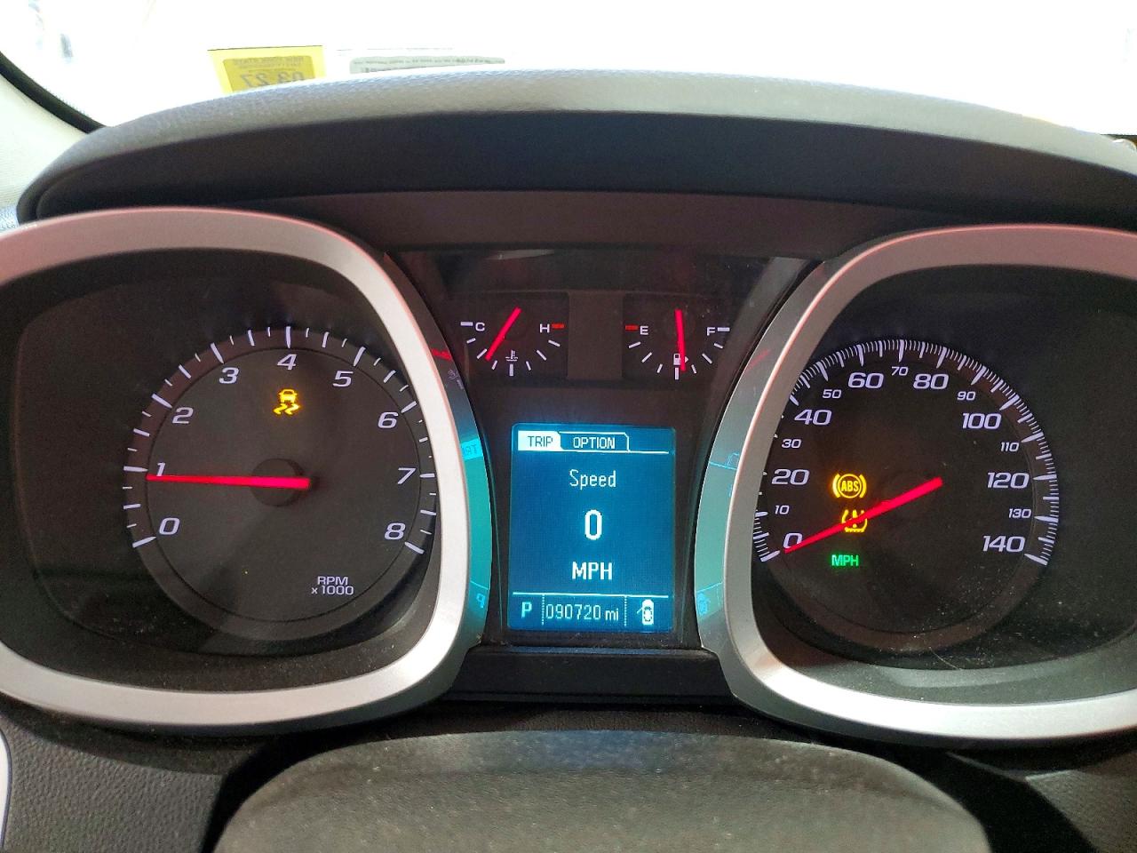 2015 CHEVROLET EQUINOX