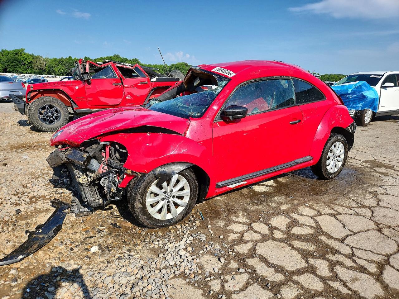 2014 VOLKSWAGEN BEETLE