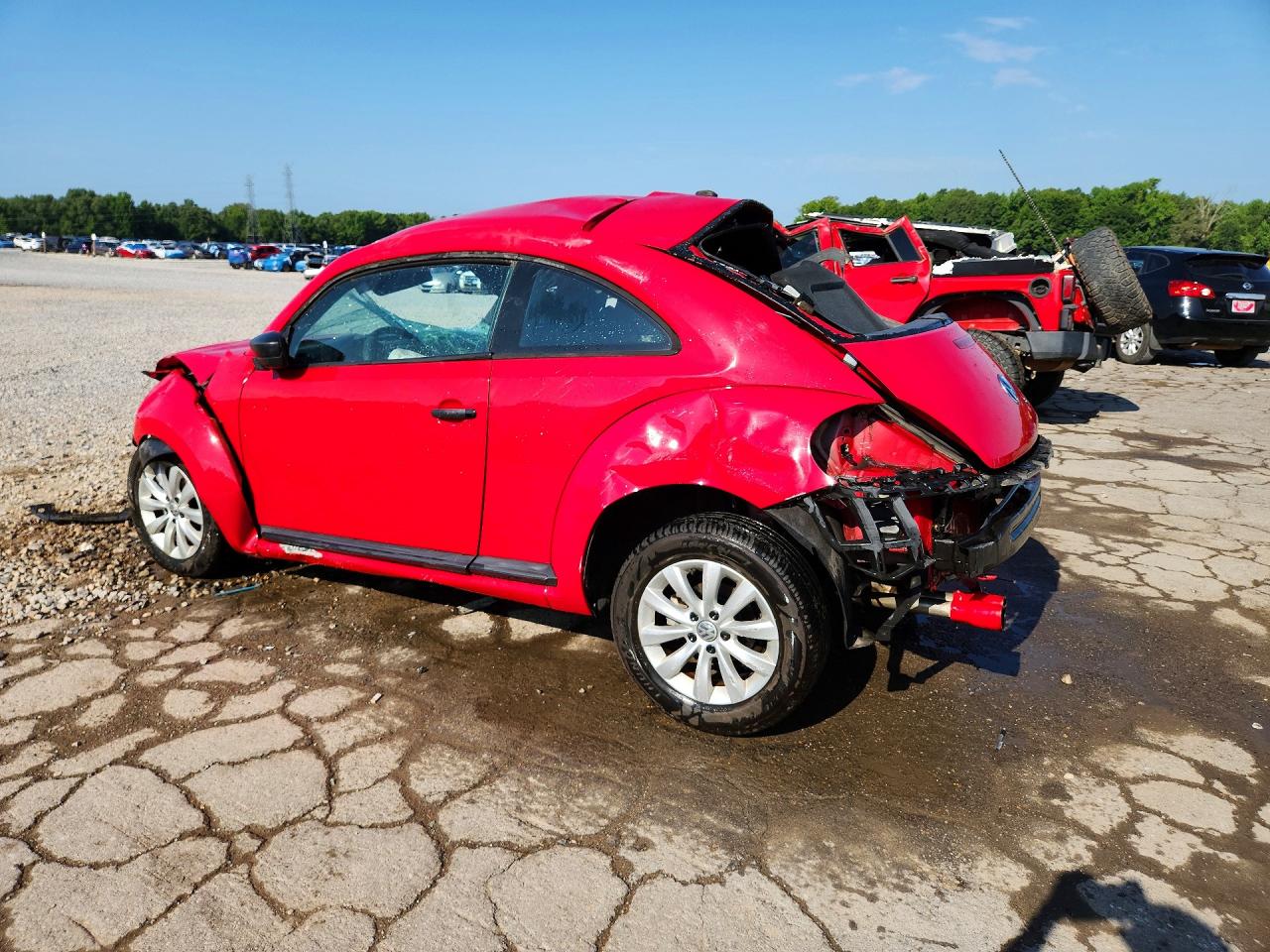 2014 VOLKSWAGEN BEETLE