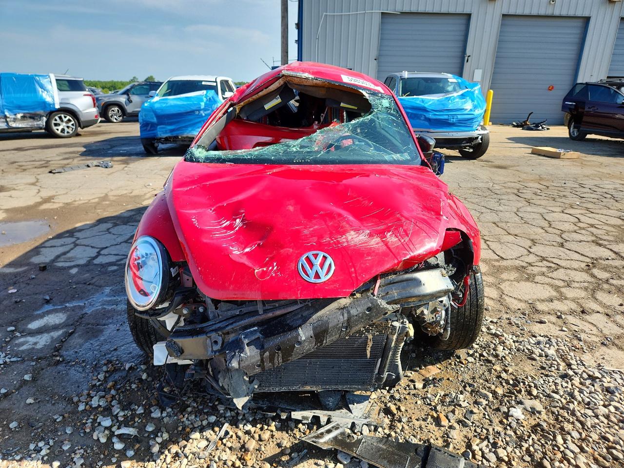 2014 VOLKSWAGEN BEETLE