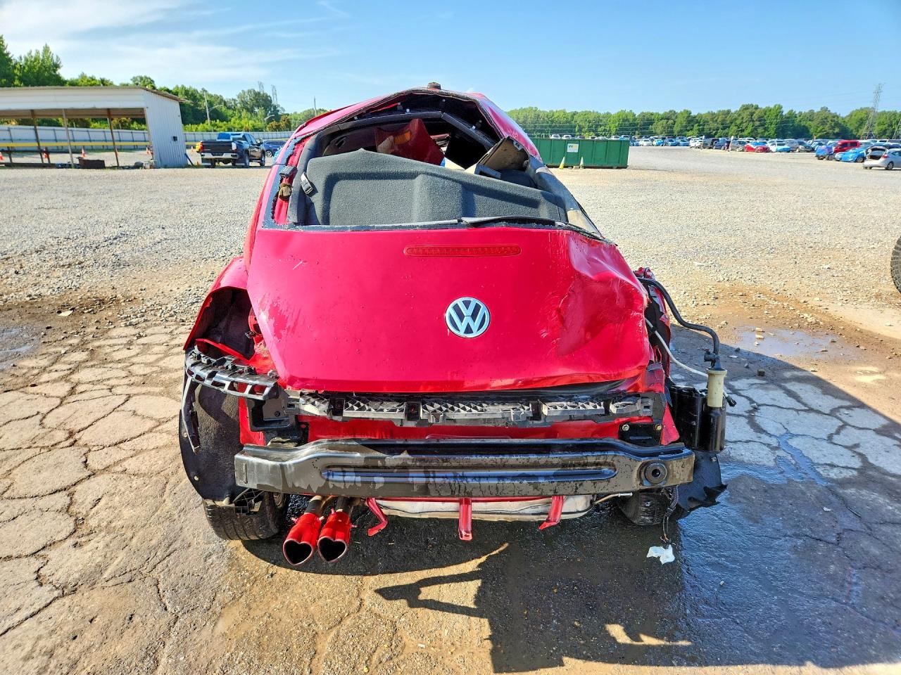 2014 VOLKSWAGEN BEETLE