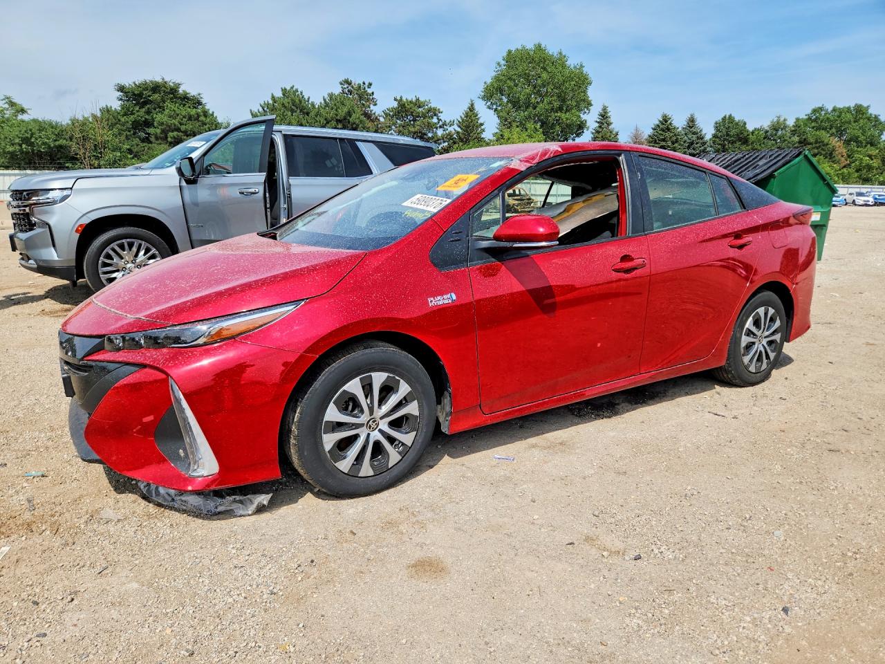 2021 TOYOTA PRIUS
