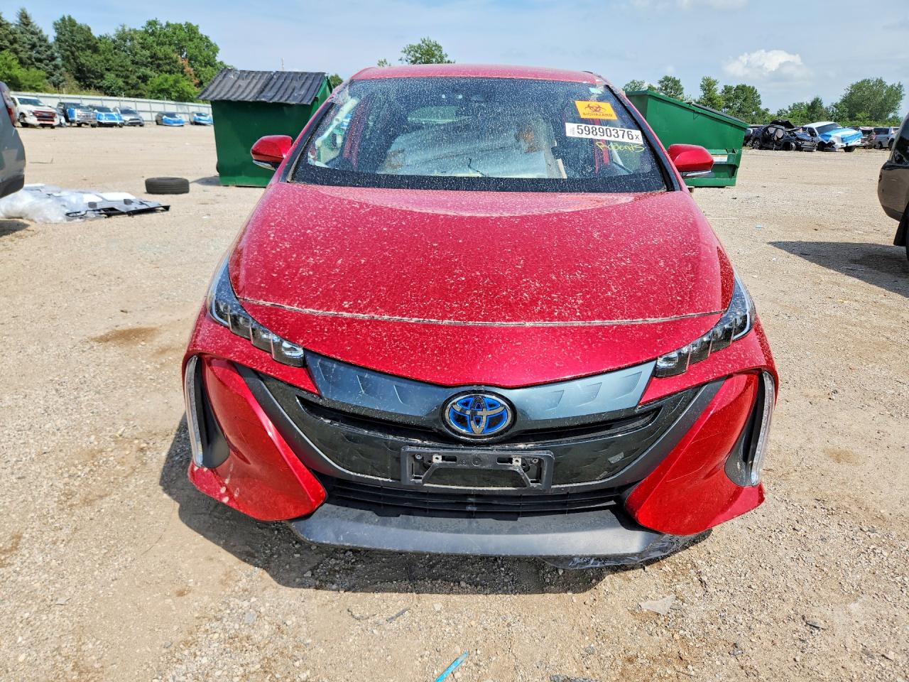 2021 TOYOTA PRIUS