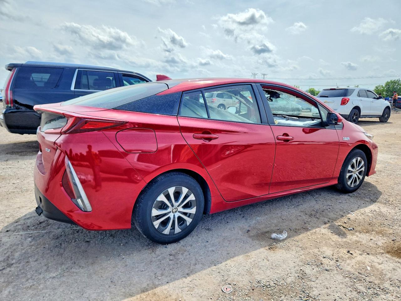 2021 TOYOTA PRIUS