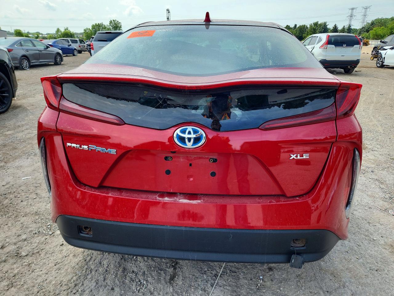 2021 TOYOTA PRIUS