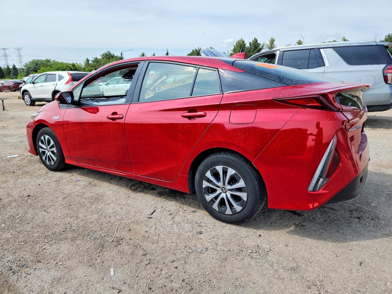 2021 TOYOTA PRIUS