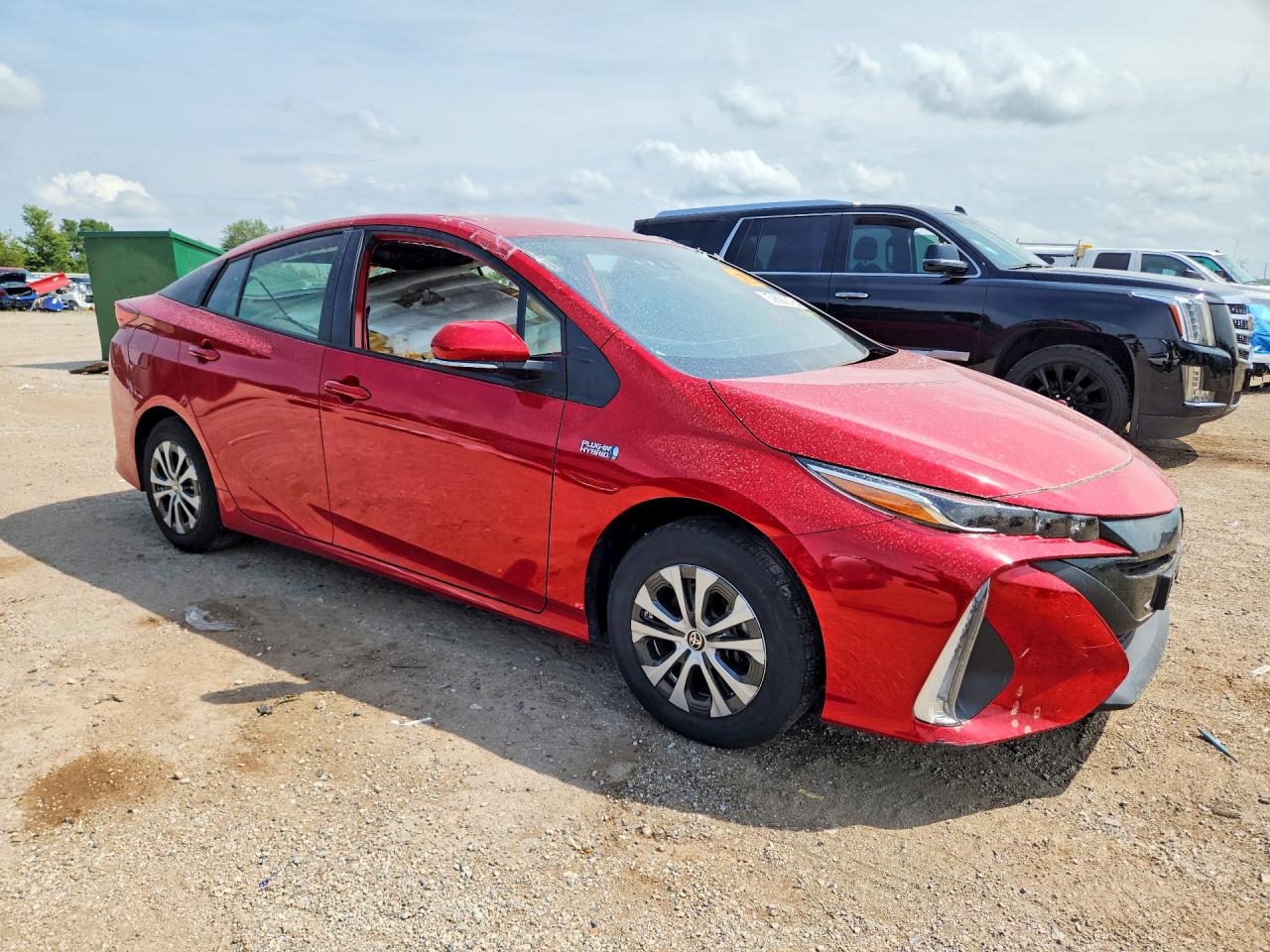2021 TOYOTA PRIUS
